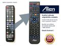 Dialkový ovládač ALIEN Samsung AH59-02356A