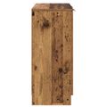 vidaXL Servírovacia skriňa Staré drevo 60 x 30 x 70 cm