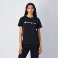 Dámske tričko Big Logo Jersey Black - Champion