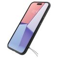 Púzdro Spigen Liquid Air pre iPhone 15 Pro Max 6,7" matná čierna