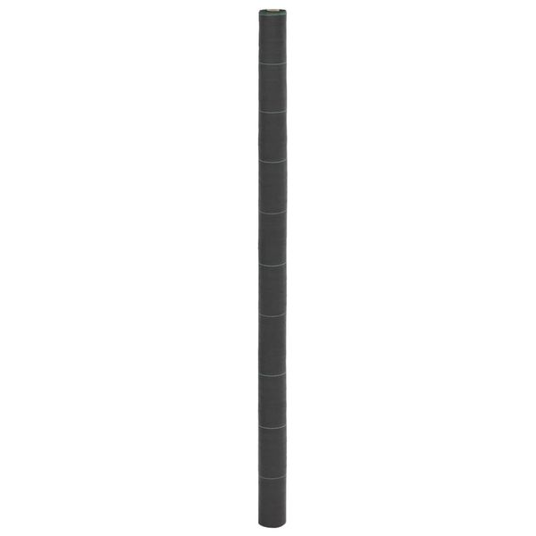 vidaXL Membrána proti burine čierna 2x10 m PP