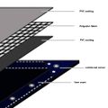 vidaXL Tarpaulin 650g / m² Hnedá 5 x 7 m Plátno s PVC povrchom