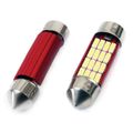 LED CANBUS 4014 16SMD Festoon C5W C10W C3W 39 mm White 12V/24V