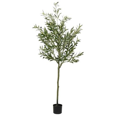 vidaXL Umelý olivovník 700 listov 180 cm zelený