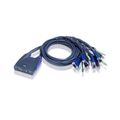 ATEN CS-64US-AT KVM prepínač pre 4PC/VGA/USB