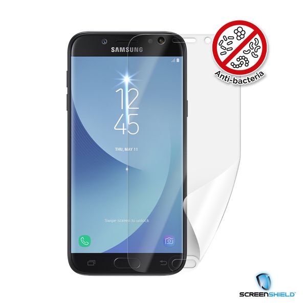 Screenshield Anti-Bacteria SAMSUNG J530 Galaxy J5 (2017) fólia na displej