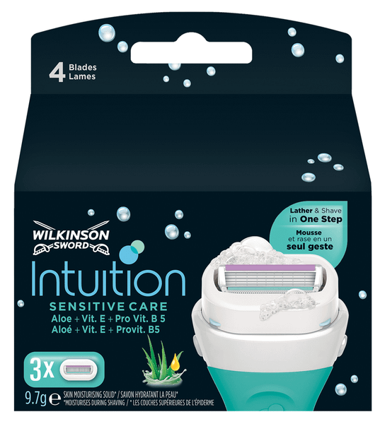 Wilkinson Intuition Naturals náhradné hlavice 3ks