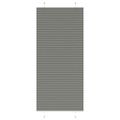 vidaXL plisovaná roleta antracitová 95x200 cm Šírka látky 94,4 cm