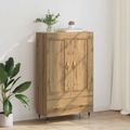 vidaXL Highboard Remeselný dub 69,5 x 31 x 115 cm Kompozitné drevo