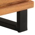 vidaXL Nočný stolík 40x34x46 cm akáciový masív