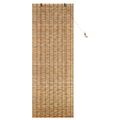 vidaXL Roleta Hnedá 80 x 220 cm Rákosie