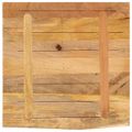 vidaXL Stolová doska 60x60x2,5 cm živý okraj masívny mangovník