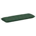 vidaXL Poduška na chrbát Jungle Green 160 x 50 cm Kordúrová tkanina