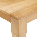 vidaXL Konferenčný stolík Hnedá 110 x 55 x 77 cm Masívne mango drevo