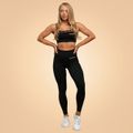 Športová podprsenka Breeze Black - BeastPink, veľkosť L
