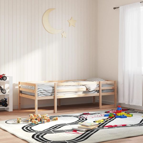 vidaXL Rám detskej postele 80x200 cm masívna borovica