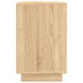 vidaXL Komoda dub sonoma 102x35x55 cm spracované drevo