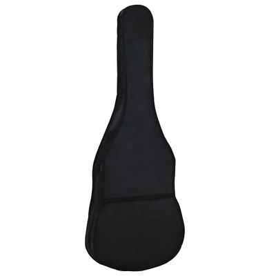 vidaXL Obal na gitaru pre 3/4 (36") klasickú gitaru čierny 94x35 cm látka