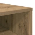 vidaXL vešiak na topánky Artisan Dub 54x34x100,5 cm Konštrukčné drevo