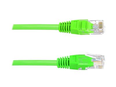 UTP Patch kábel Lexton RJ45 CAT5E 0,5 m 8P8C 1:1 Zelený UTP Patch kabel Lexton RJ45 CAT5E 0,5 m 8P8C 1:1 Zelený