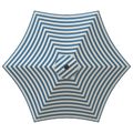 vidaXL Záhradný slnečník 300 x 300 cm Polyester Obdĺžnikový