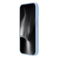Obal Satin Elegant Mag pre iPhone 15 Plus 6,7" modrý