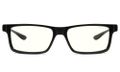 GUNNAR kancelářske/herní brýle VERTEX ONYX * čírá  skla * BLF 35  * NATURAL focus Brýle, kancelárské, obroucky v barve ONYX, cirá skla