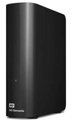 WD Elements Desktop 22TB HDD / Externý / 3,5" / USB 3.0 / čierny Pevný disk, externý, 22TB, 3,5", USB 3.0, čierny