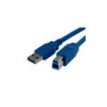 Kábel Akyga USB AK-USB-09 USB A (samec) / USB B (samec) ver. 3.0 1,8 m