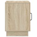 vidaXL Nočný stolík Dub sonoma 43 x 34,5 x 47 cm Kompozitné drevo