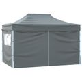 vidaXL Párty stan 291 x 431 x 315 cm Antracitová Oxfordská látka