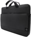 HP 14" Brašna Modern Moonless Night Laptop Briefcase Brašna, pro notebooky do 14", vodovzdorná, recyklovaný polyester 600D, polstrovaná prihrádka, cerná