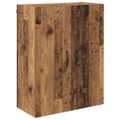 vidaXL Highboard 2 ks Staré drevo 69,5 x 34 x 180 cm Kompozitné drevo