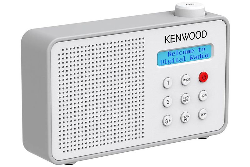 KENWOOD CR-M25DAB-W