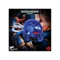 Kovová kľúčenka Warhammer - Helma Ultramarine