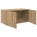 vidaXL Nástenná skrinka dub artisan 80 x 42.5 x 40 cm Kompozitné drevo