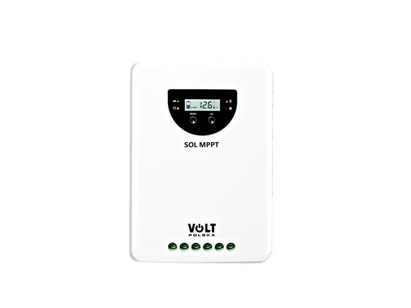 Solárny regulátor VOLT SOL MPPT 60A 12/24/36/48V