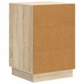 vidaXL Nočný stolík Dub sonoma 43 x 41 x 63,5 cm Kompozitné drevo