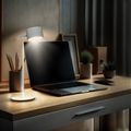 LED stolná lampa Solight WO68-W nabíjacia s klipom