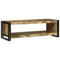 vidaXL Konferenčný stolík Hnedá 120 x 50 x 38 cm Masívne mango drevo