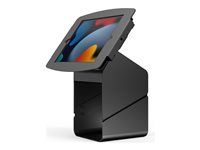 Stojan - kioskový štýl - pre tlačiareň/tablet - čierna - montážne rozhranie: 100 x 100 mm - pult, samostatne stojaci