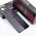 Tempered glass 6D for iPhone 15 6,1" / 16 6,1" black frame 10in1