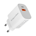Kruger&Matz KM0855 USB A+C nabíjač 30W QUICK CHARGE