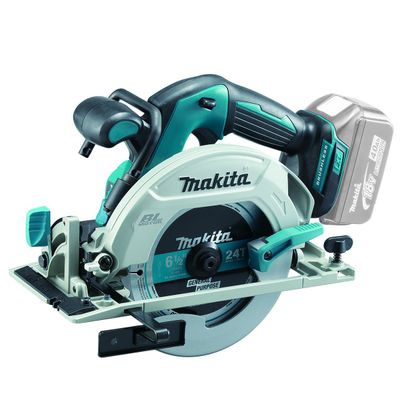 Makita Aku bezuhlíková okružná píla Li-ion LXT 18V, bez aku   Z