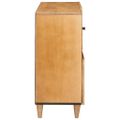 vidaXL Servírovacia skriňa 80 x 33 x 75 cm Masívne mango drevo