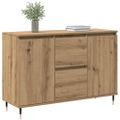 vidaXL Servírovacia skriňa Remeselný dub 101,5 x 35 x 70 cm