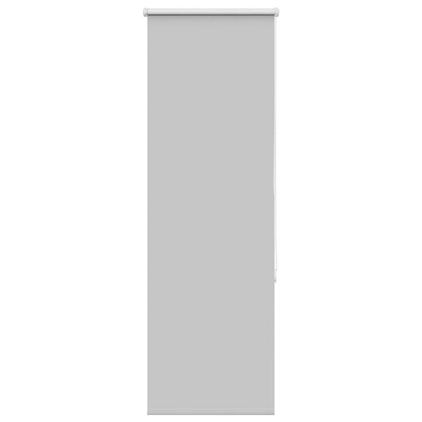 vidaXL Roleta Zatemnenie svetlo šedá 55x130 cm Šírka látky 50,7cm