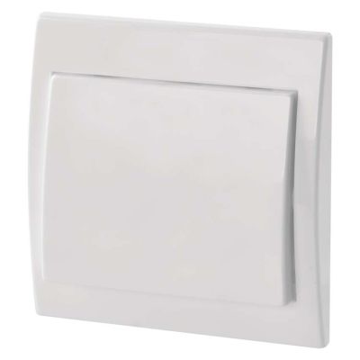 Vypínač PRAKTIK 4FN58005.901 č.6 biely