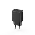 Setty nabíjačka 2x USB 3A čierna