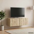 vidaXL Nástenná TV skrinka 59,5 x 41 x 30 cm Dub sonoma